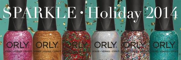 ORLY - Collezione Sparkle - Natale 2014